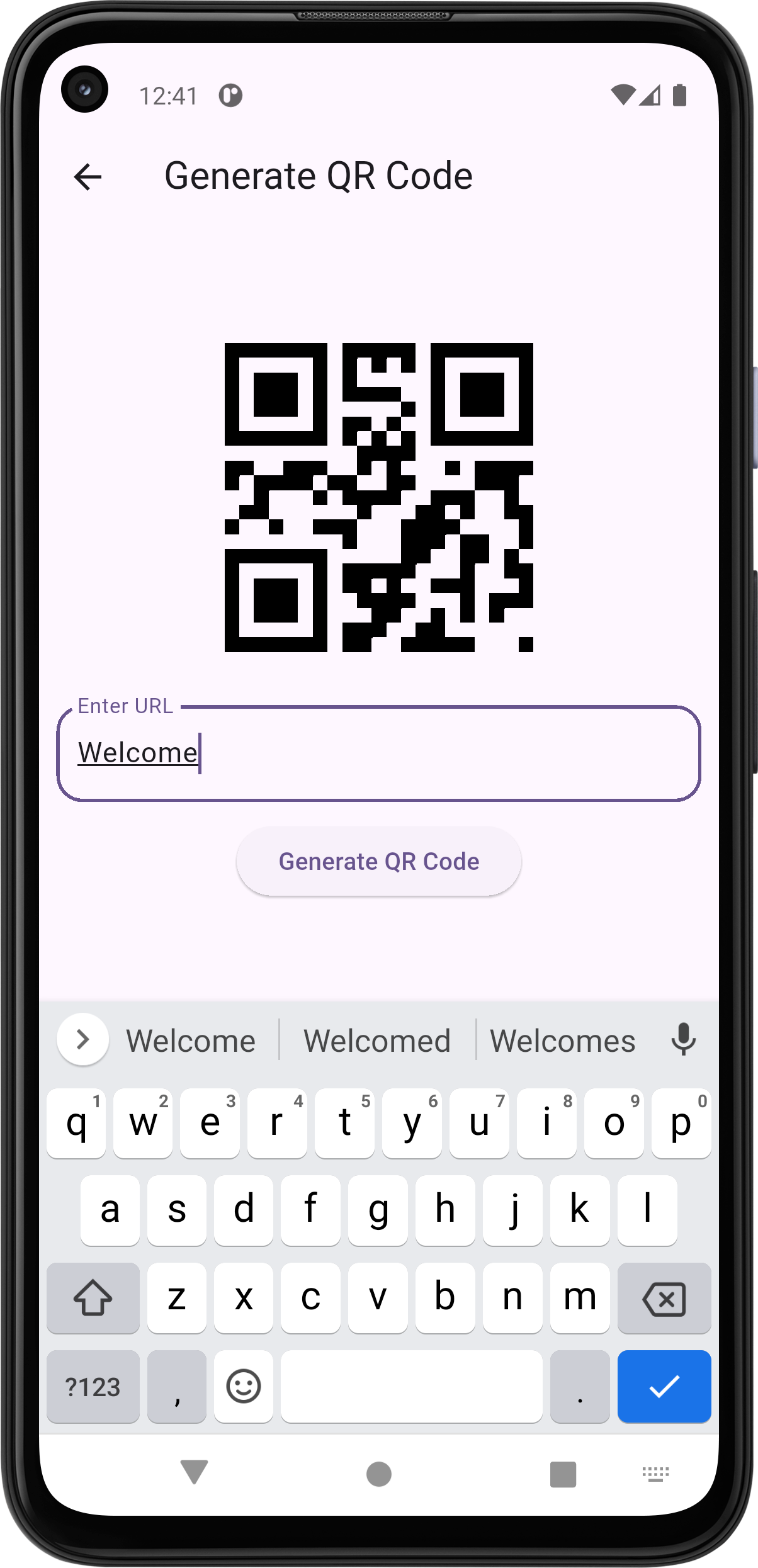App Screenshot 2